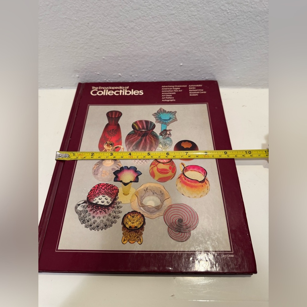 Vintage 1978 The Encyclopedia of Collectibles, Advertising Giveaways to Baskets - Picture 15 of 17